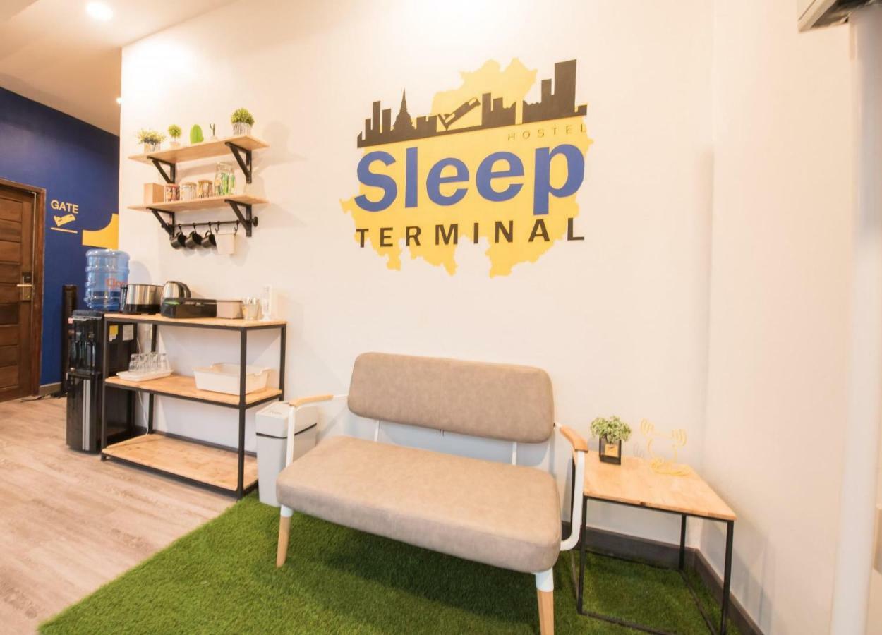 Sleep Terminal Hostel Chiang Mai Exterior foto