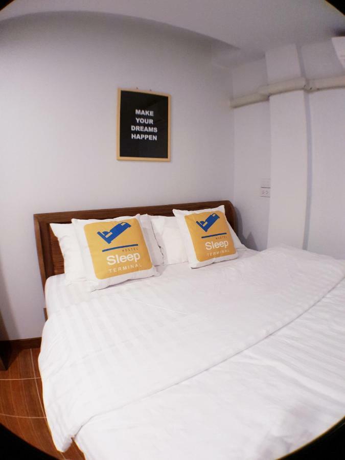 Sleep Terminal Hostel Chiang Mai Exterior foto