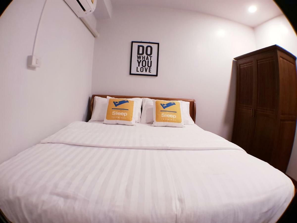 Sleep Terminal Hostel Chiang Mai Exterior foto