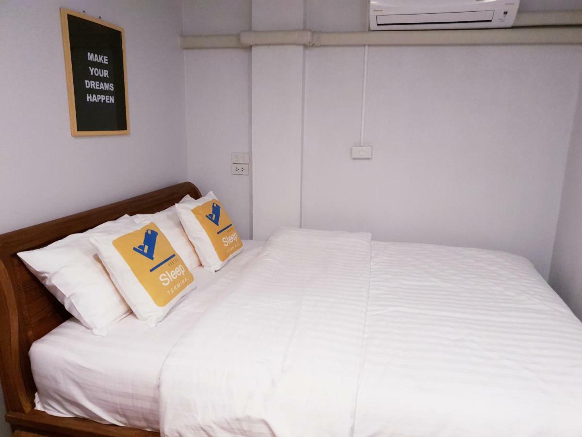 Sleep Terminal Hostel Chiang Mai Exterior foto